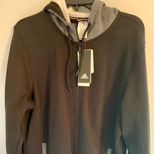 Men’s Adidas Full Zip Hoodie